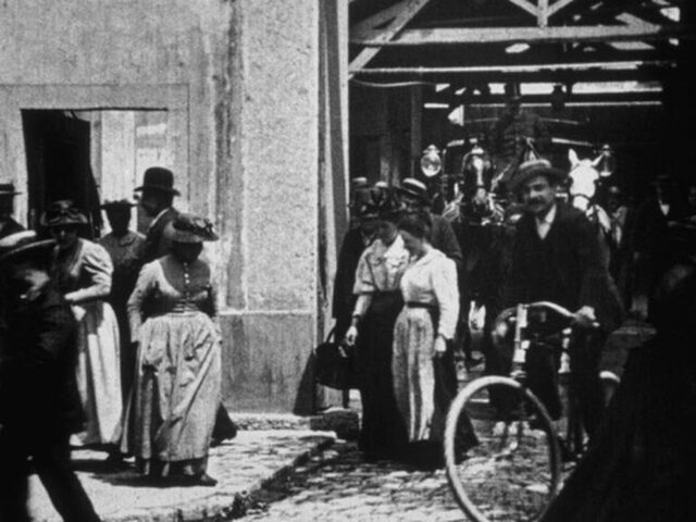 Erwin Rousby 1ª Proyección Animatógrafo en España