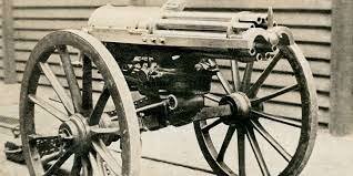 The Gatling gun