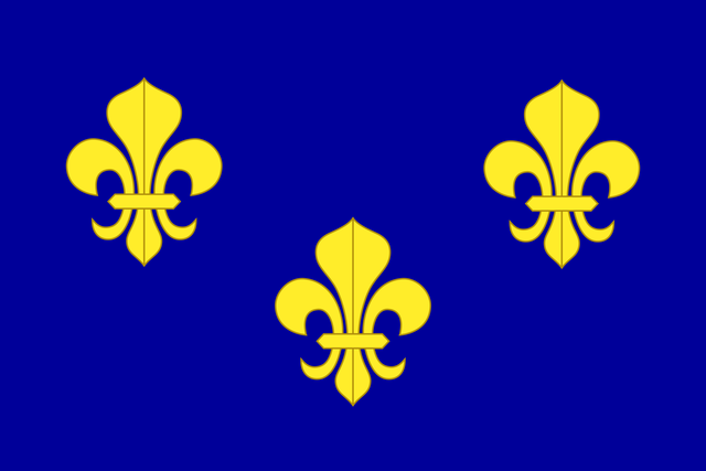 Royal banner of france