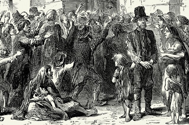 The Irish Potato Famine