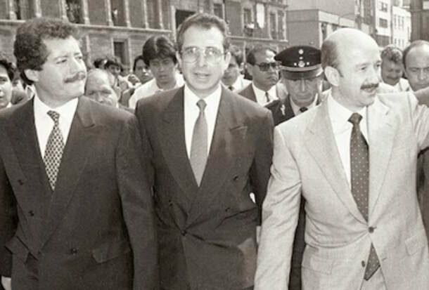 Zedillo sucesor de Colosio