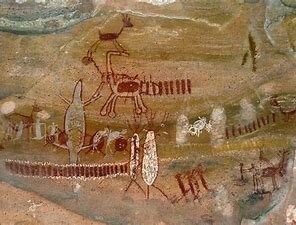 A ARTE NA PRÉHISTÓRIA  BRASILEIRA