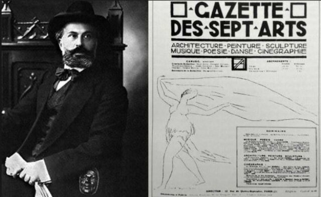 Riccioto Canudo Manifiesto del Séptimo Arte