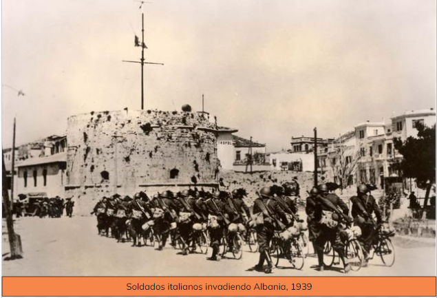 Ocupación de Albania