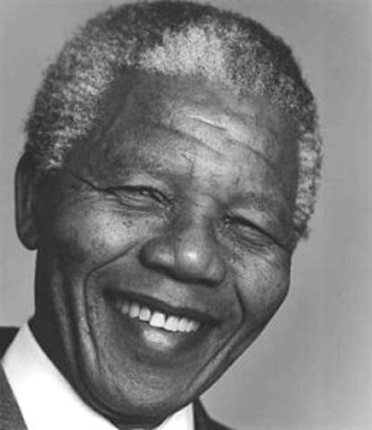 Happy Birthday, dear Nelson Mandela!