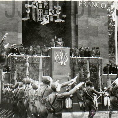 Timeline: CREACIÓN DEL ESTADO FRANQUISTA