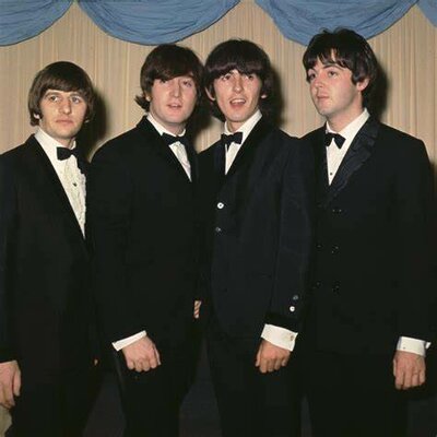 Timeline: Grupos musicales más importantes entre los años 1958-1996.