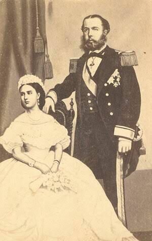 Maximiliano y Carlota; Segundo Imperio Mexicano