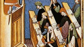 Timeline: Escolástica, Humanismo y Renacentismo