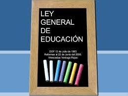COLOMBIA LEY DE EDUCACION