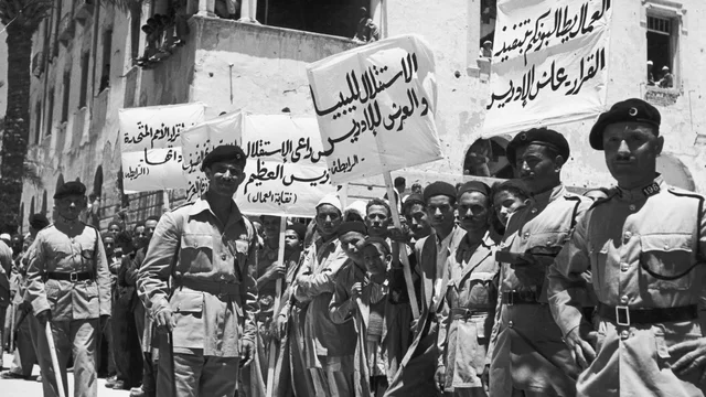 Independencia de Libya