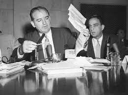 McCarthy's List & McCarthyism