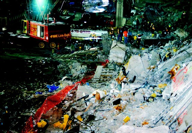 Bomba al WTC (Primer ataque terrorista islámico en suelo estadounidense)