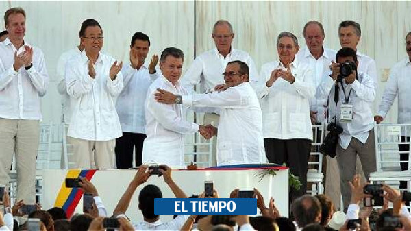 PROCESO DE PAZ EN COLOMBIA