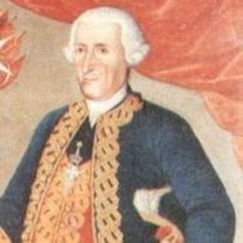 Manuel de Guirior es nombrado virrey