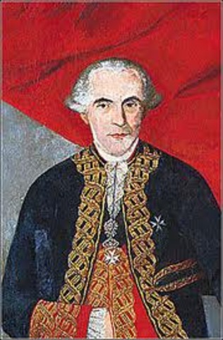 Francisco Gil de Taboada y Lemos es nombrado virrey