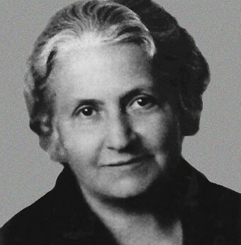 1952   María Montessori  (1870- 1952)