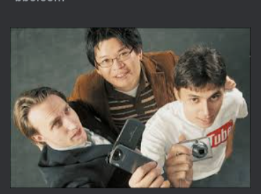 Steve Chen, Chad Hurley y Jawed Karim