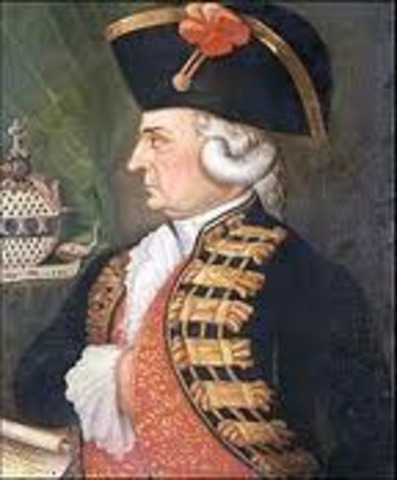 Ambrosio O'Higgins es nombrado virrey