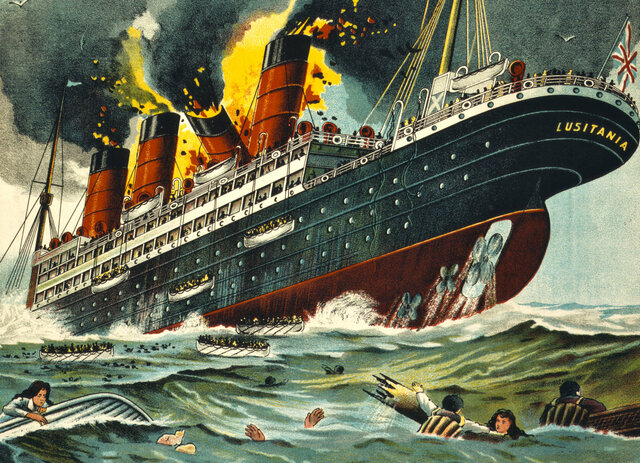 The Sinking of the Lusitania