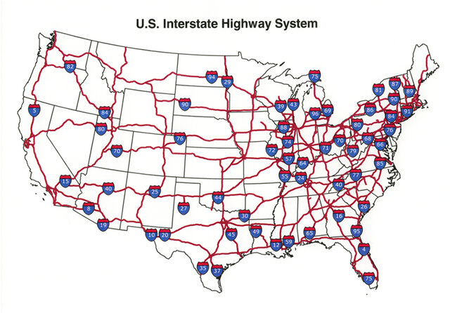 National Interstate and Defense Highway Act