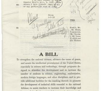 National Defense Education Act