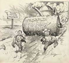 Teapot dome scandal