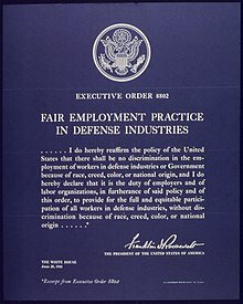 Executive Order 8802