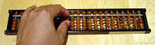 Соробан.Устройство обработки числовой информации.