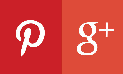 Pinterest y Google+