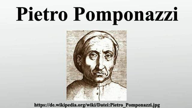 Pietro Pomponazzi  (1462-1524)
