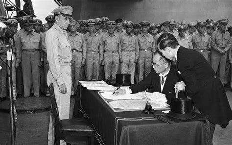 Japan Surrendered