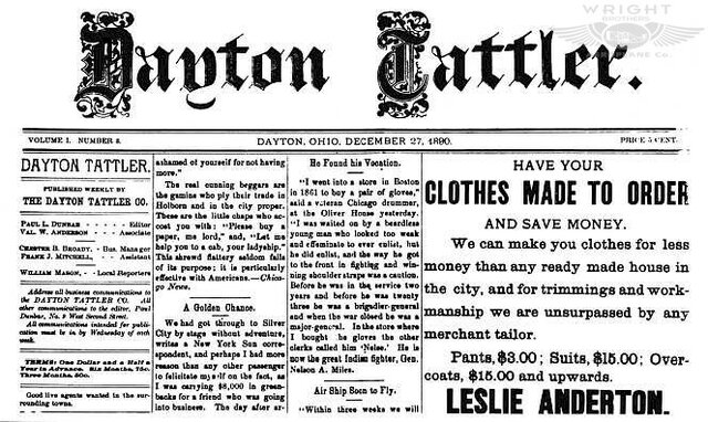 Dayton Tattler
