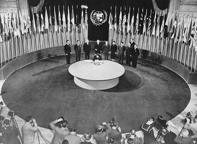 Creation of the United Nations