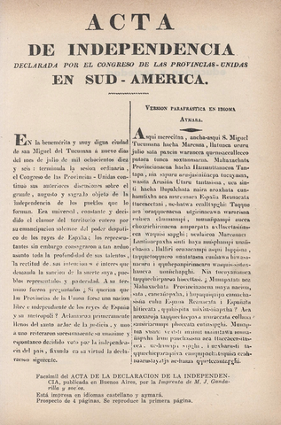 Día de la Independencía