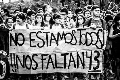 Desaparición de 43 estudiantes de la Escuela Normal de Ayotzinapa