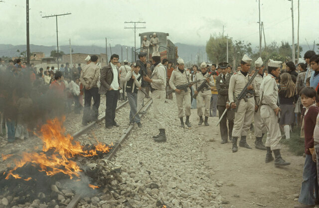 El Paro Cívico Nacional de 1977
