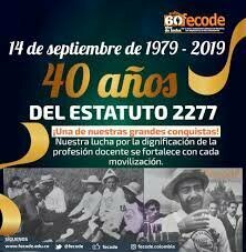 Decreto 2277.