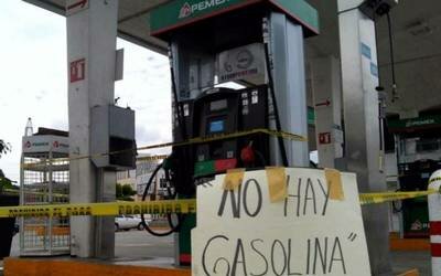 Desabasto De Gasolina