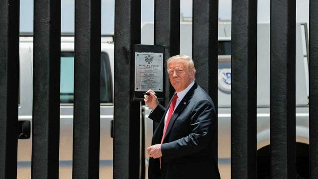 Donald Trump y el muro
