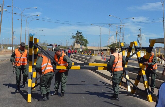 Cierre frontera venezolana