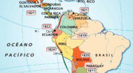 Timeline: La independencia de Hispanoamérica