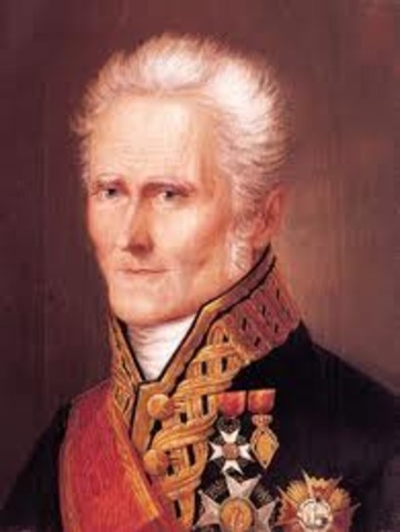 Joaquín de la Pezuela es nombrado virrey