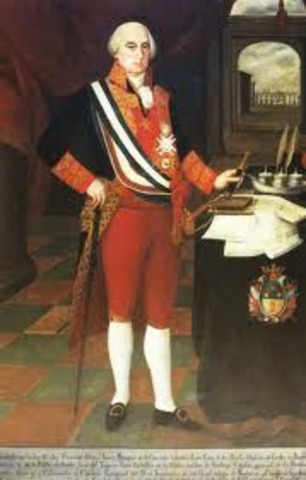 José Fernando de Abascal y Sousa es nombrado virrey