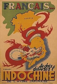 Invasión de la indochina francesa
