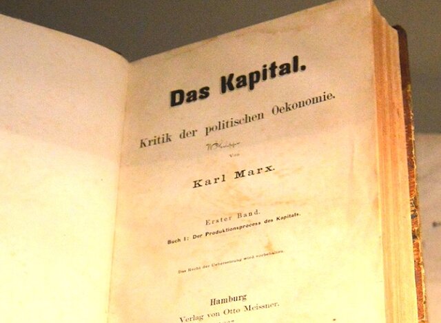 The First Volume of The Capital