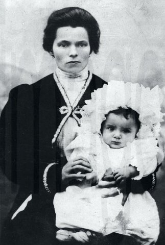 Mussolini was born in Predappio Italy