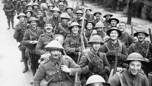 World War one began