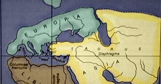 Mapamundi de Dicearco