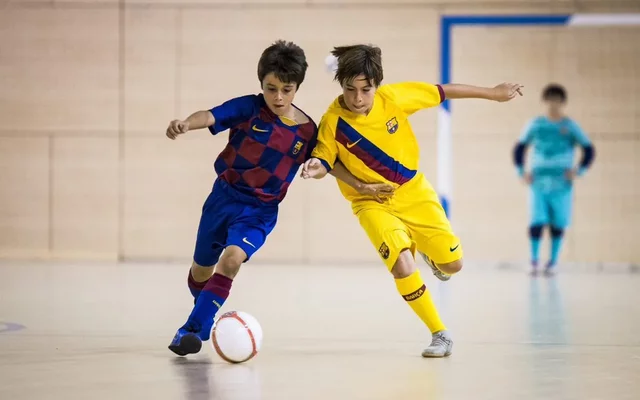 Entrar equip futbol sala (salle gracia)